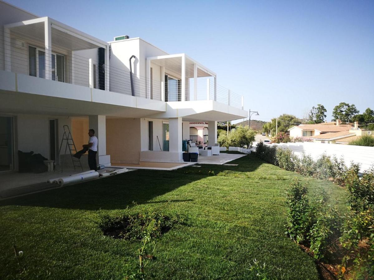 Ferienwohnung Acquamarina-Pittulongu Olbia Exterior foto